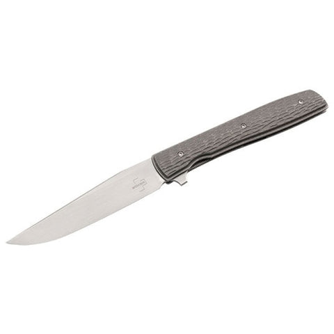 Couteau de poche Böker Plus Urban Trapper Jigged Titanium 01BO476