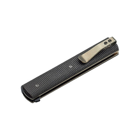 Couteau de poche Böker Plus Urban Trapper Liner Micarta 01BO705