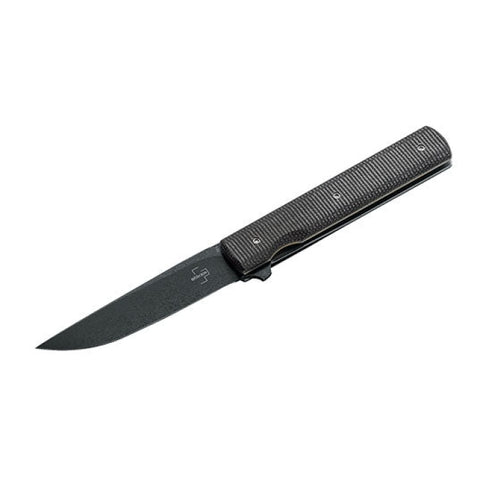 Couteau de poche Böker Plus Urban Trapper Liner Micarta 01BO705