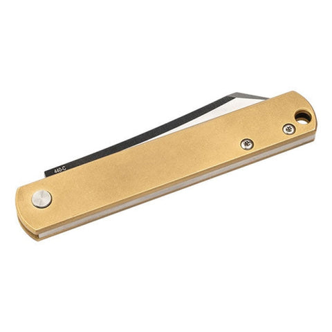 Couteau de poche Böker Plus Zenshin 42 Brass 01BO369