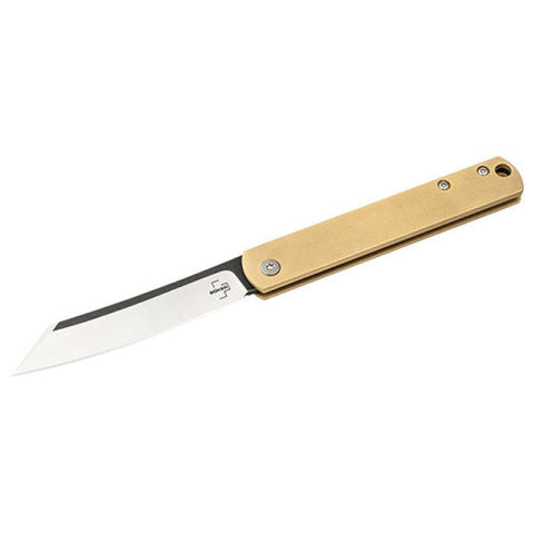 Couteau de poche Böker Plus Zenshin 42 Brass 01BO369