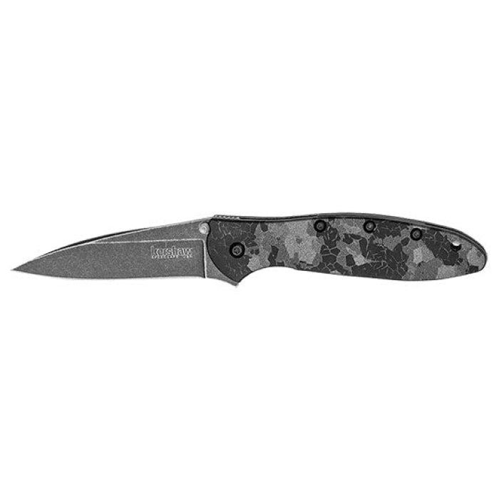 Couteau de poche Kershaw Leek Blakwash Camo KW1660DGRY