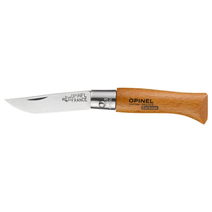 Couteau de poche Opinel Tradition Carbone N°03 OP111030