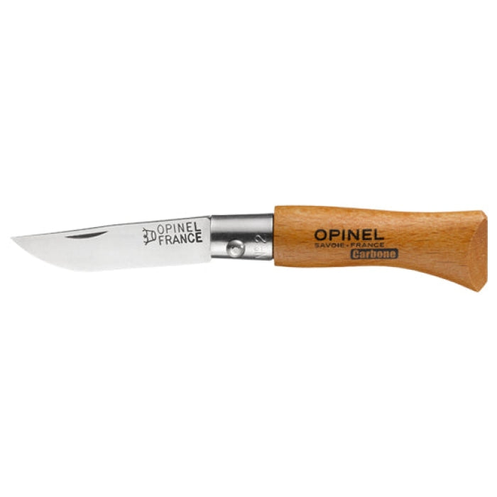 Couteau de poche Opinel Tradition Carbone N°08 OP111020