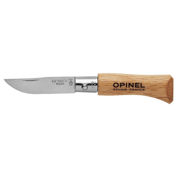 Couteau de poche Opinel Tradition Inox N°02 OP001070