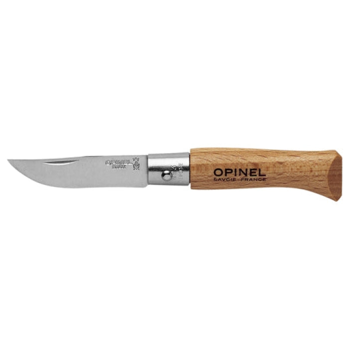 Couteau de poche Opinel Tradition Inox N°03 OP001071