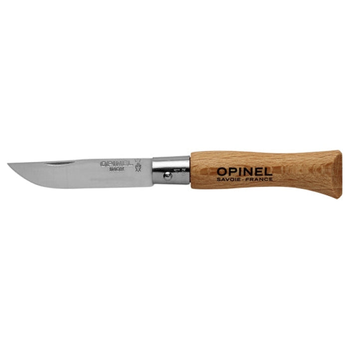 Couteau de poche Opinel Tradition Inox N°04 OP121040