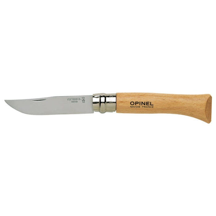 Couteau de poche Opinel Tradition Inox N°10 OP123100