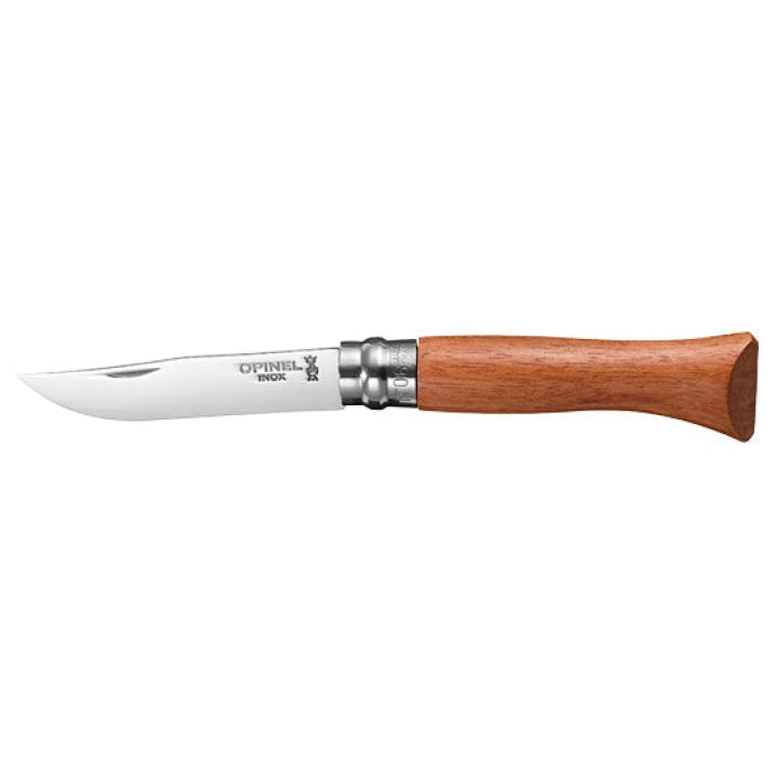 Couteau de poche Opinel Tradition Lx Inox N°06 Padouk OP226066