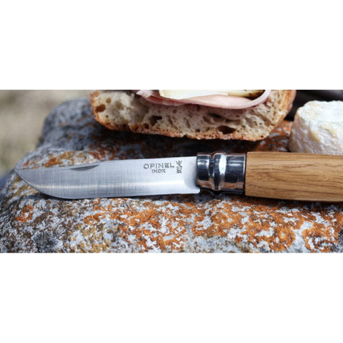 Couteau de poche Opinel Tradition Lx n°06 Chêne OP002024
