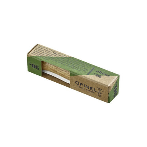 Couteau de poche Opinel Tradition Lx n°06 Chêne OP002024