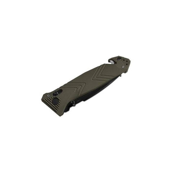 Couteau de poche TB Outdoo CAC Lisse - 4 fonctions TB0061