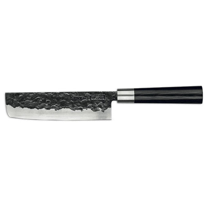 Couteau Samura Blacksmith Nakiri SMSBL0043