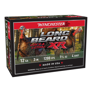 Cartouche Winchester Lond Beard XR 49 g - Cal. 12/76