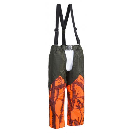 Cuissard à bretelles Percussion Predator GhostCamo Blaze&Black