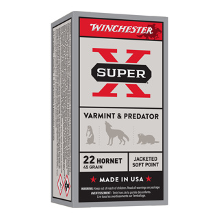 Balles Winchester Power Point - Cal. 22 Hornet