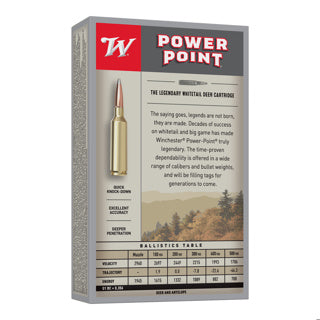 Balles Winchester Power Point  - Cal. 243 Win
