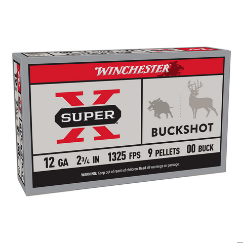 Chevrotine Winchester BuckShot Super X