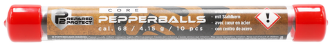 Billes poivre P2P noyau acier - Cal 68