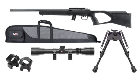 Pack Carabine Régent RBA1 + lunette 3-9x40 et accessoires