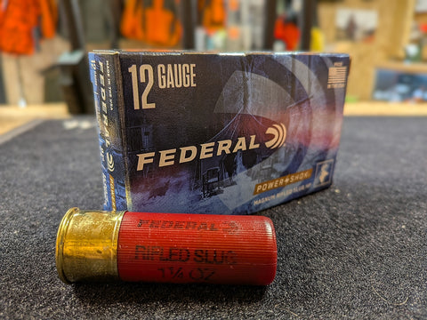 Cartouches Federal Power-Shok Rifled Slug