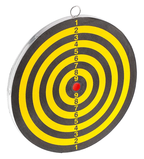 Cible fléchettes double face Umarex pour carabine à air