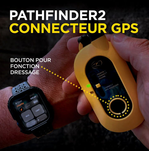 Collier GPS et dressage Dogtra PATHFINDER2