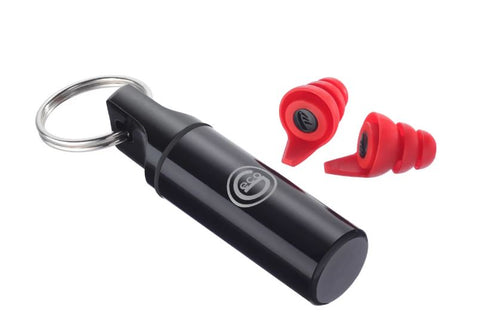 Bouchons d'oreilles Geco In-Ear Impuls - Réutilisable - ChasseTir.com