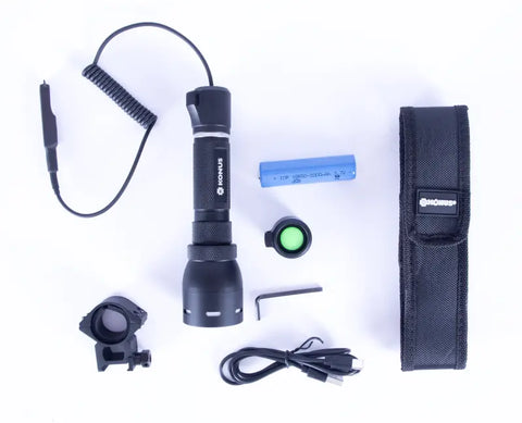 Lampe Tactique Konus Konuslight RC-8