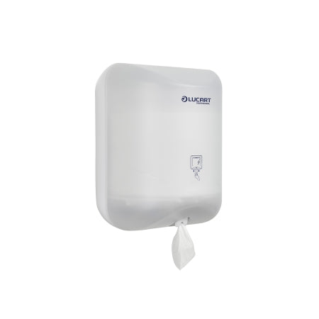 Distributeur papier Lucart L-One mini fermeture renforcée - 26x20x19cm