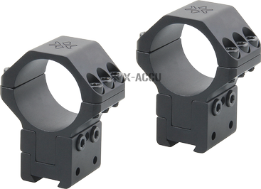 Collier Vector Optics Reglable 35/41mm - Rail 11mm