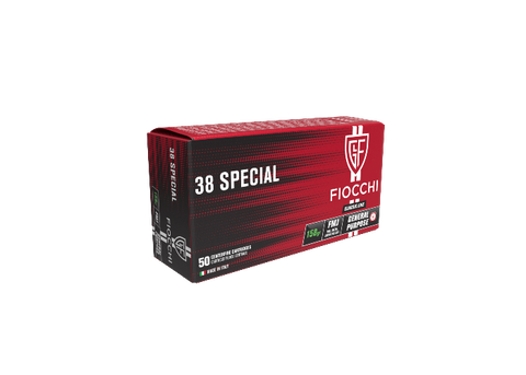 Balles Fiocchi Full Metal Jacketed