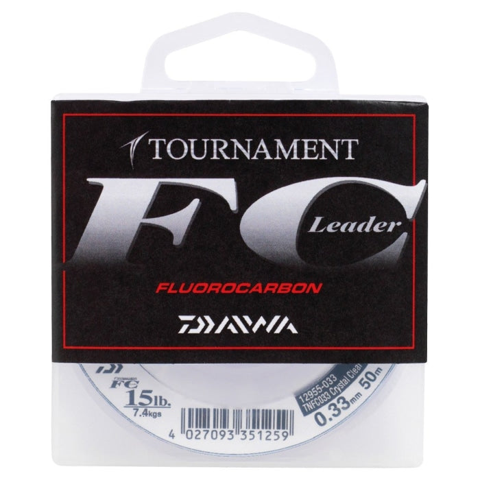 Fluorocarbone Daiwa Tournament leader 12955030