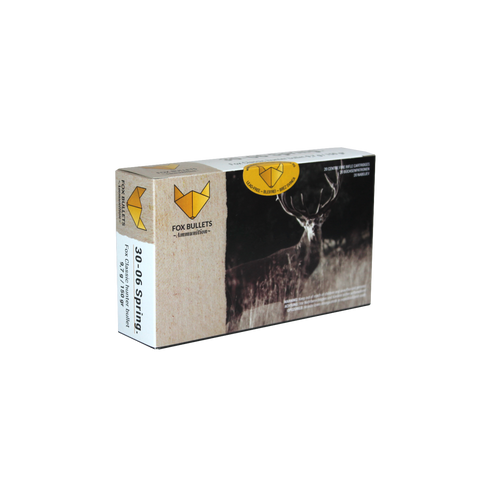 Cartouches Fox Bullets - Cal. 30-06 Sprg