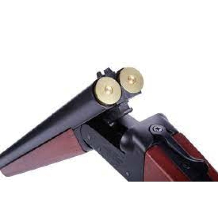 Fusil à Gaz Tactical Ops 6mm Double Canon Bois Court TAC0004