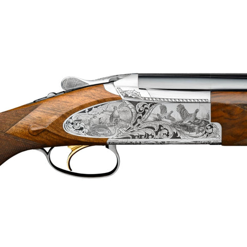 Fusil de chasse Browning B15 Beauchamp - Grade B acier - Cal. 12/76