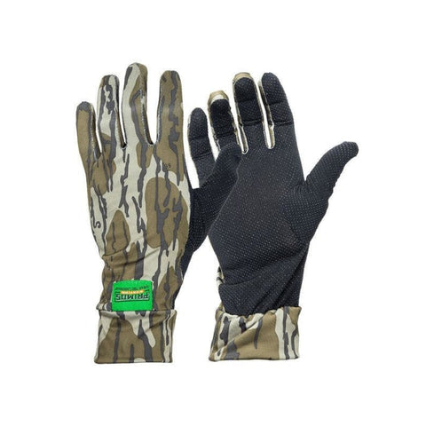 Gants Stretch Primos Anti-Dérapants Camo Mossy Oak Bottomland