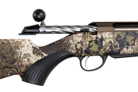 Carabine à verrou Tikka T3X Lite Vieil Wideland flutée cerakote