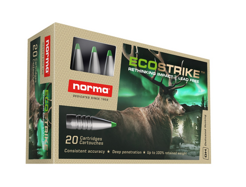 Balles Norma Ecostrike - Cal. 6.5 Creedmoor