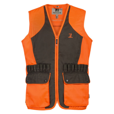 Gilet haute visibilité Percussion Tradition - ChasseTir.com