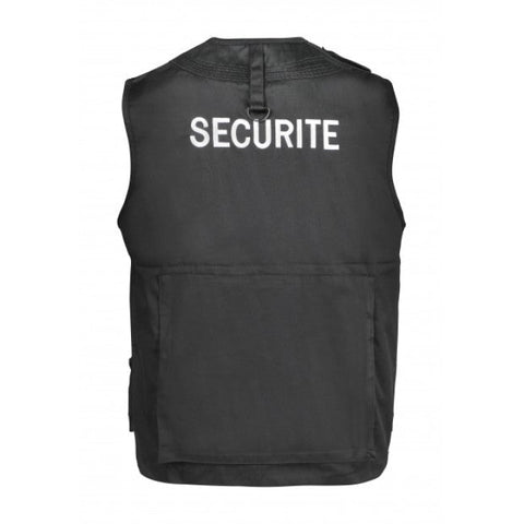 Gilet Cityguard Reporter Sécurité 1234S