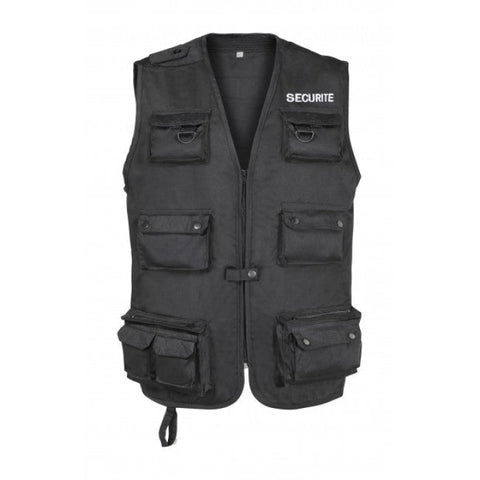 Gilet Cityguard Reporter Sécurité 1234S