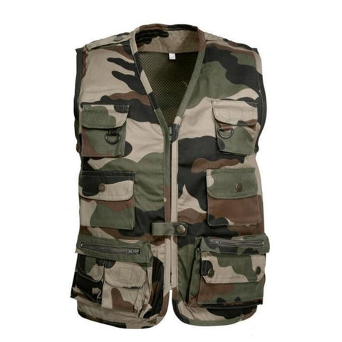 Gilet Idaho Reporter - camo 1203S