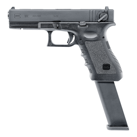 Pistolet Umarex Glock 18C - Cal. 6mm Gaz Full Auto