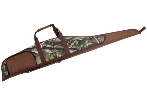 Fourreau à carabine Januel marron et feuillage - ChasseTir.com