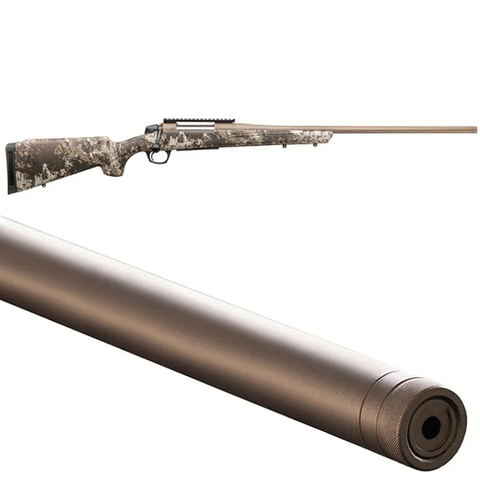 Carabine à verrou CVA Cascade Veil Wideland - Fileté