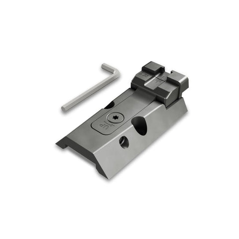 Hausse réglable Colombi avec platine SFX / Combat CA00032