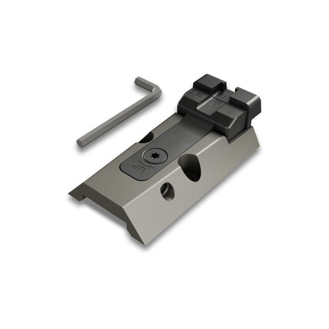 Hausse réglable Colombi avec platine SFX / Combat CA00034