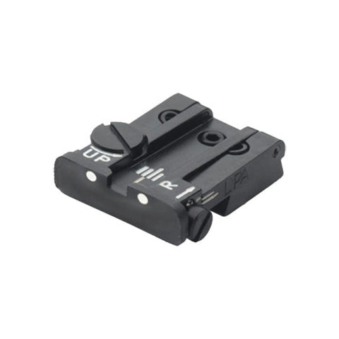 Hausse réglable LPA pour Ruger cal 22 (MKII) TPU22RG30