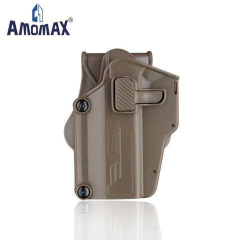 Holster rigide Amomax G2 Universel Gaucher AM00030